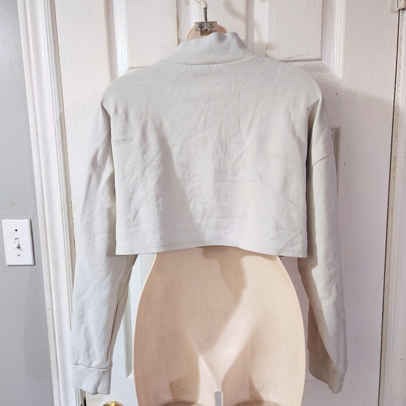 ZARA Crop Zipper Top Large - Picture 6 of 8